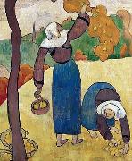 Breton peasants, Emile Bernard